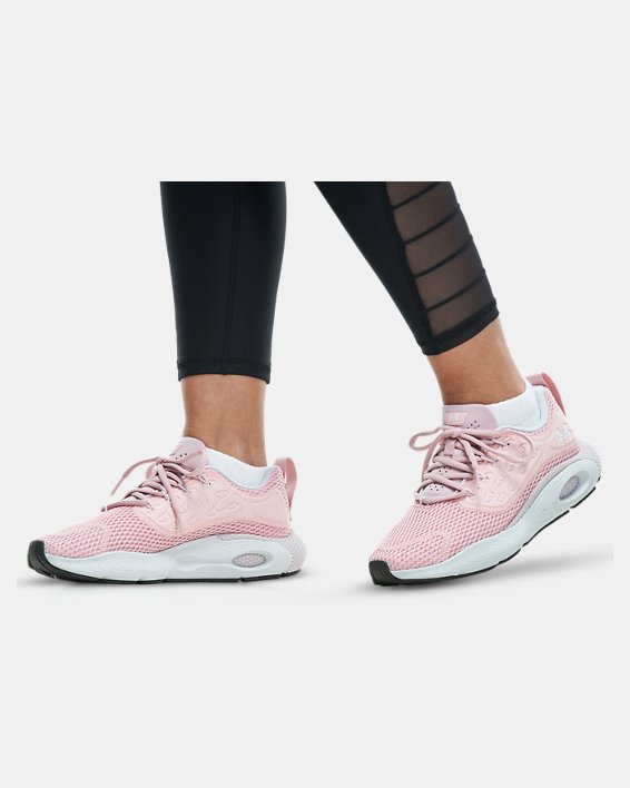 Women's UA HOVR™ Revenant Sportstyle Shoes in Pink image number 6
